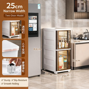 2-Layer Gap Storage Cabinet